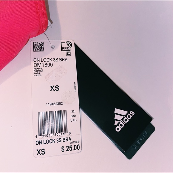 ❗️2 for $20❗️NEW! Adidas Medium Impact Sports Bra - Picture 4 of 7